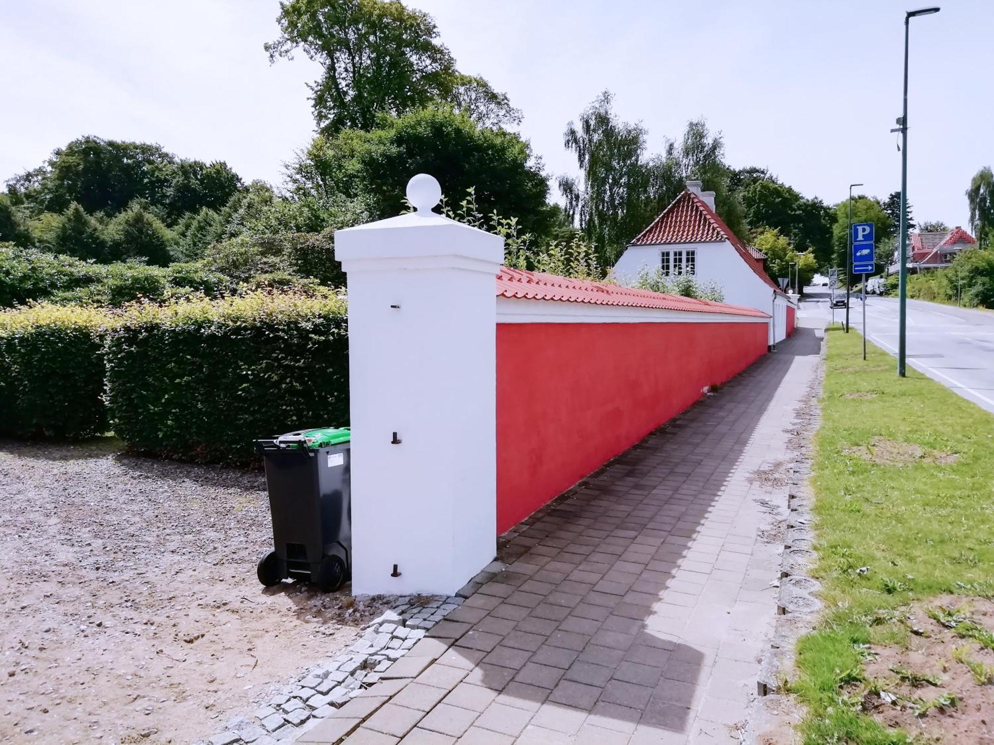 Den Gamle Kro Ved Gram Slot Eksteriør billede