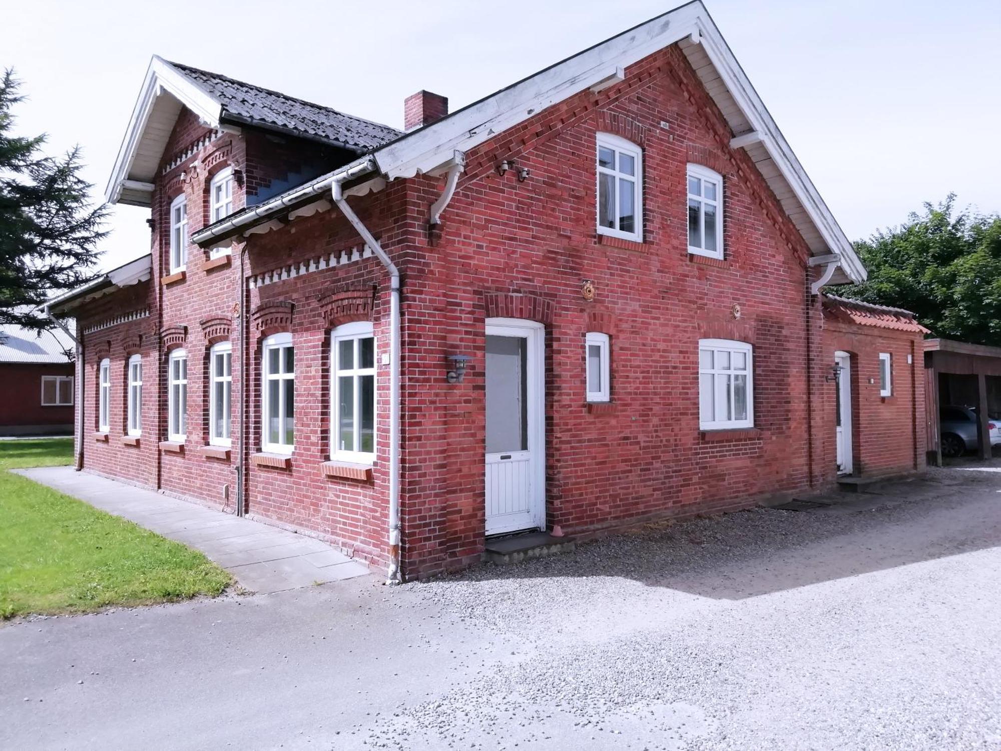 Den Gamle Kro Ved Gram Slot Eksteriør billede