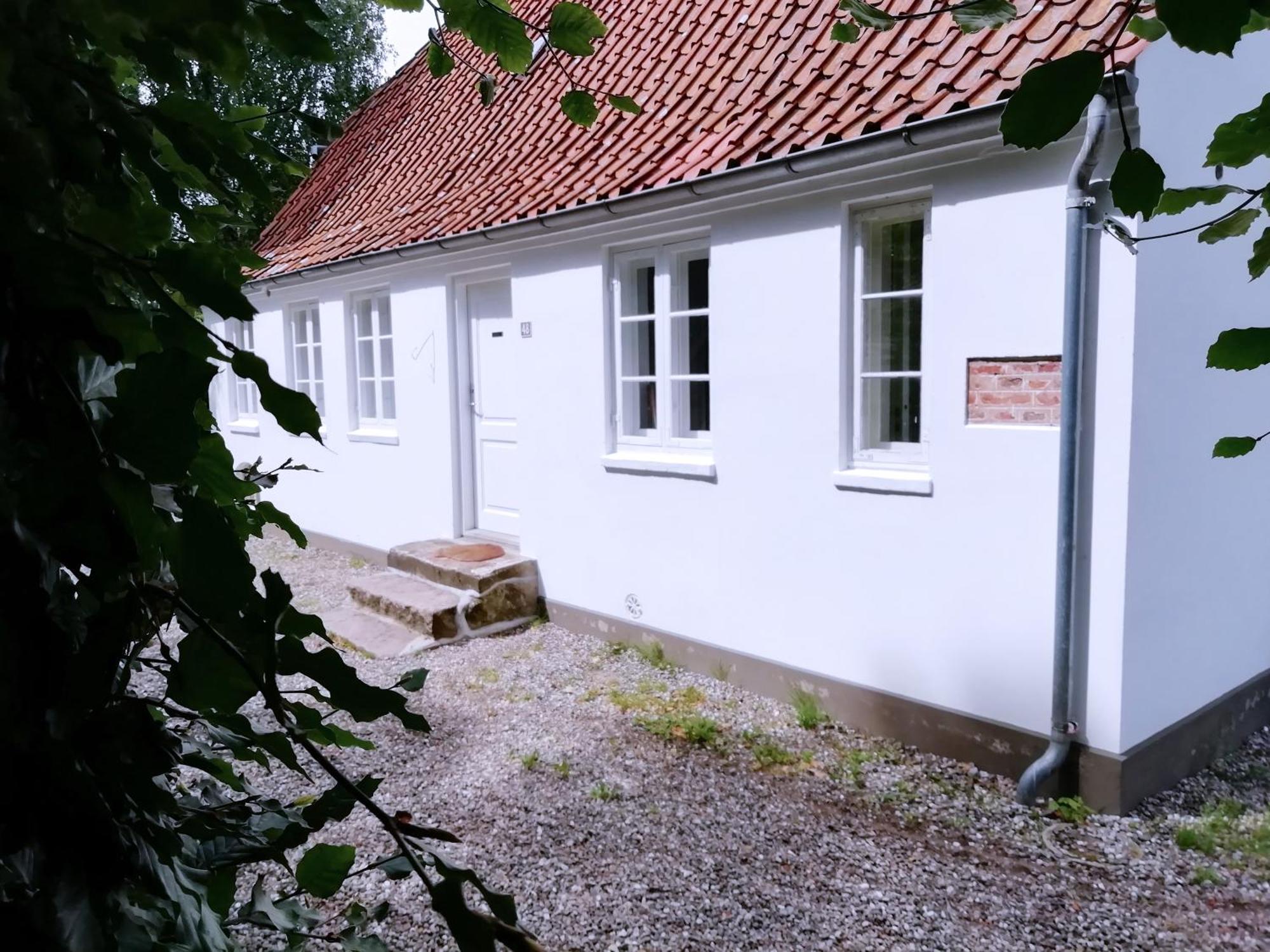 Den Gamle Kro Ved Gram Slot Eksteriør billede