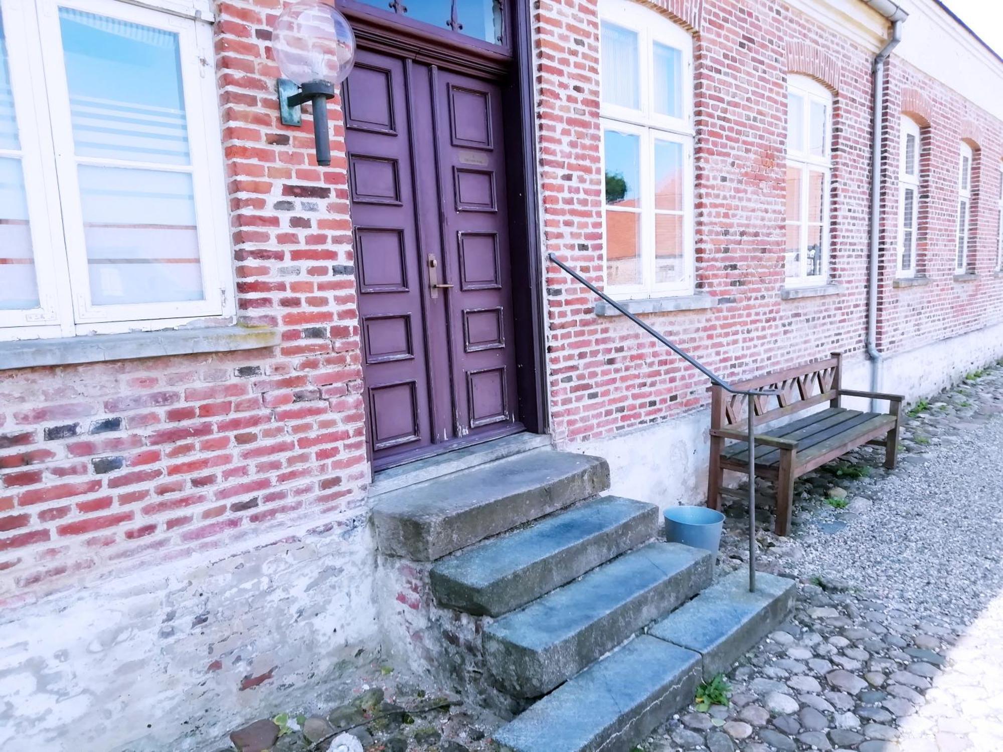 Den Gamle Kro Ved Gram Slot Eksteriør billede