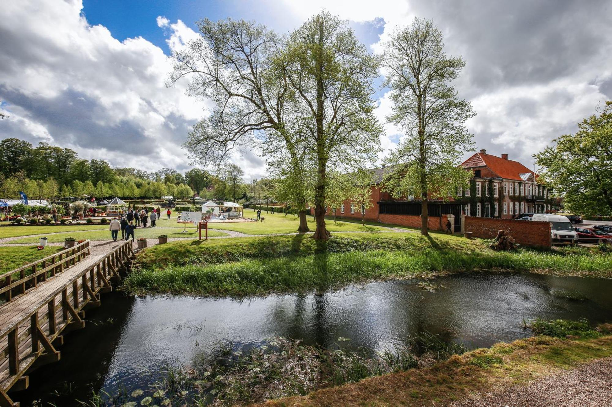 Den Gamle Kro Ved Gram Slot Eksteriør billede